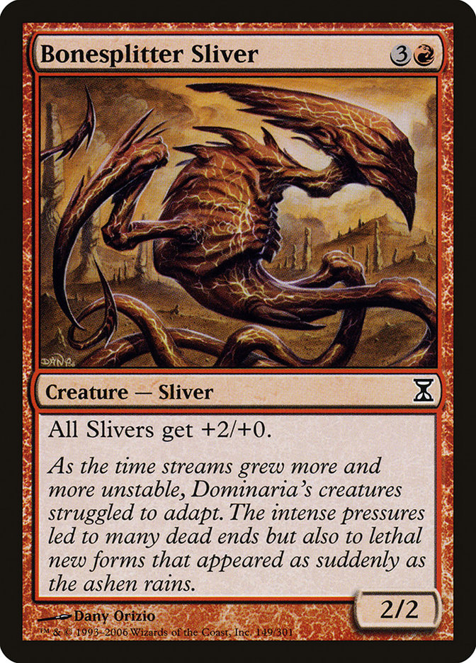 Fendeur d'os sylvin [Spirale temporelle]