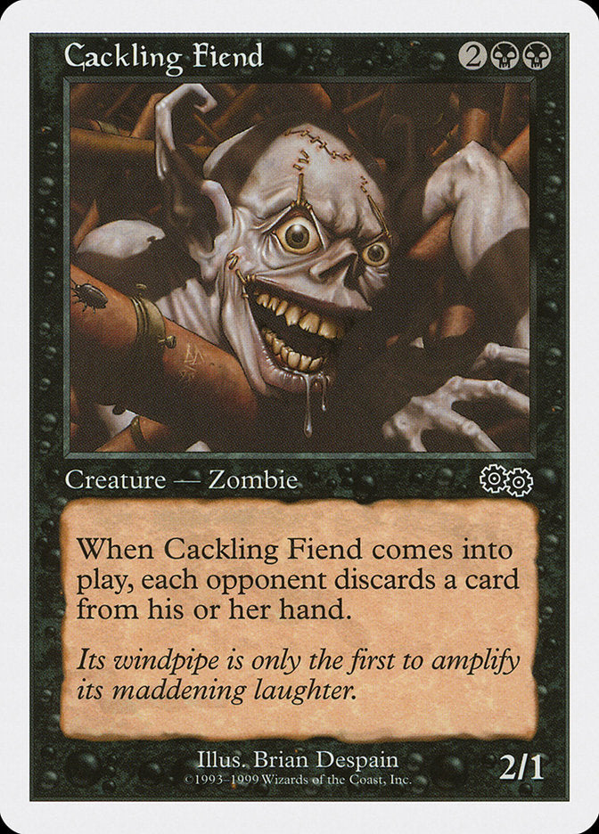 Monstre gloussant [Battle Royale]