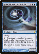Djinn des tromperies infinies [Commander 2013]