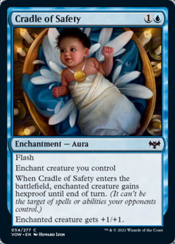Berceau de la sécurité [Innistrad : Noce Écarlate]