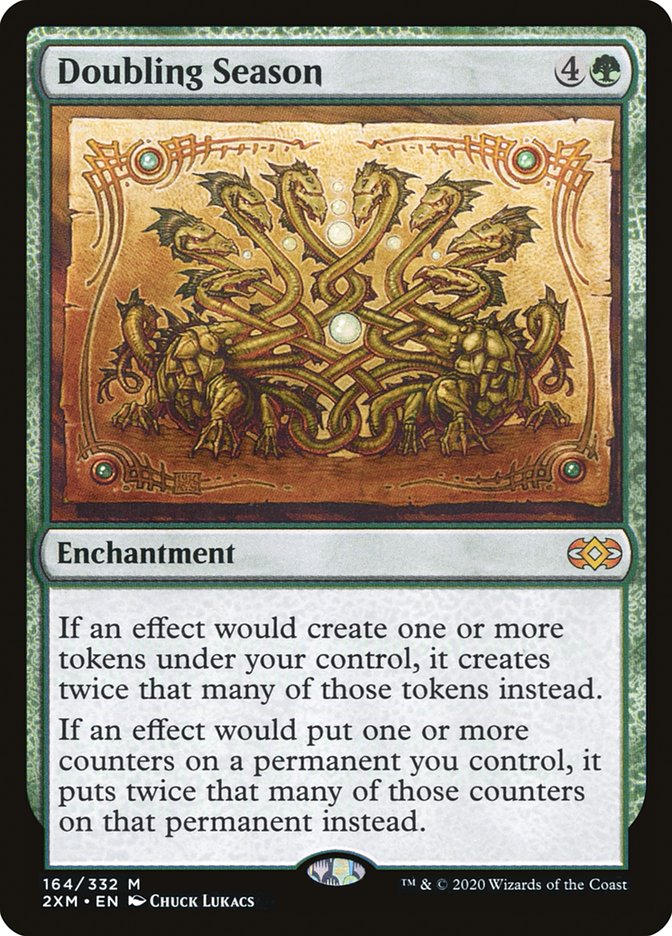 Saison de dédoublement [Double Masters]