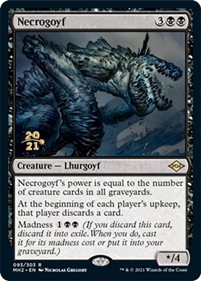 Nécrogoyf [Promos d'avant-première Modern Horizons 2]