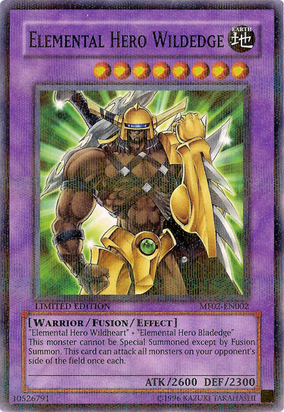 HÉROS Élémentaire Wildedge [MF02-FR002] Rare