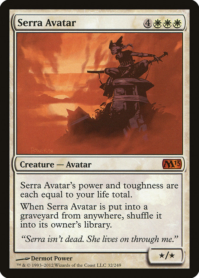 Avatar de Serra [Magic 2013]