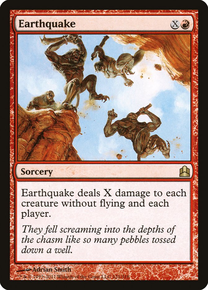 Terremoto [Commander 2011]