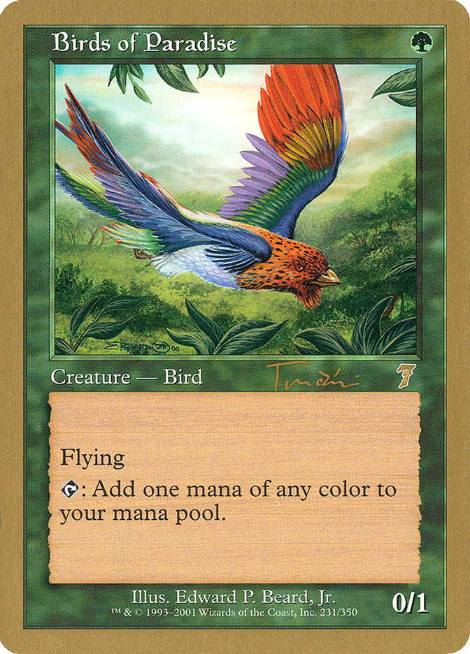Oiseaux de paradis (Jan Tomcani) [World Championship Decks 2001]