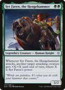 Syr Faren, le Marteleur de haie [Le Trône d'Eldraine]