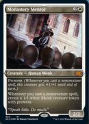 Mentor du monastère (gravé à l'acide) [Double Masters 2022]
