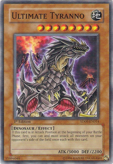 Tyranno Ultime [SD09-EN014] Commune