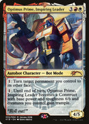 Optimus Prime, leader inspirant [Héros du Royaume 2018]