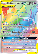 Muk y Muk de Alola GX (220/214) [Sol y Luna: Lazos Indestructibles]