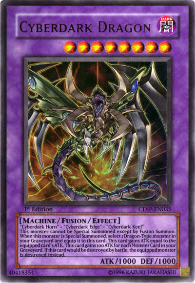 Cyberdark Dragon [CDIP-EN035] Ultra Rara