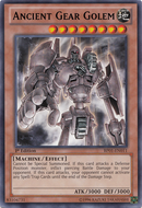 Golem de Engranajes Antiguos [BP01-SP011] Rara