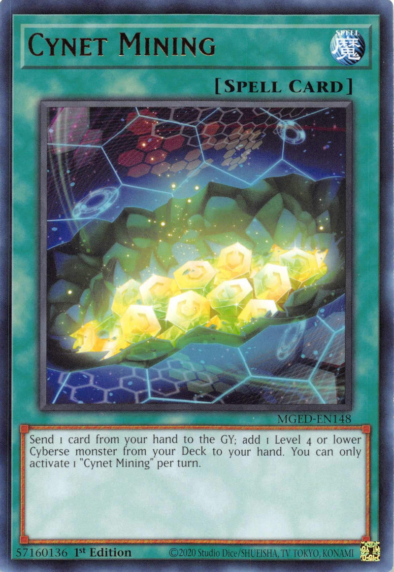 Cynet Minage [MGED-FR148] Rare