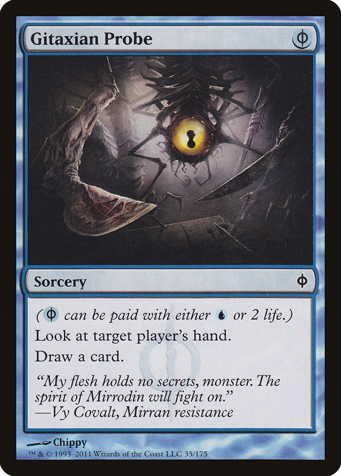 Sonde Gitaxienne [Nouvelle Phyrexia]