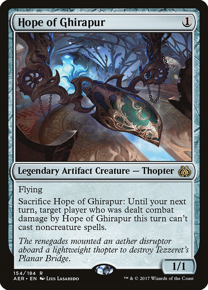 Espoir de Ghirapur [Révolution éthérique]