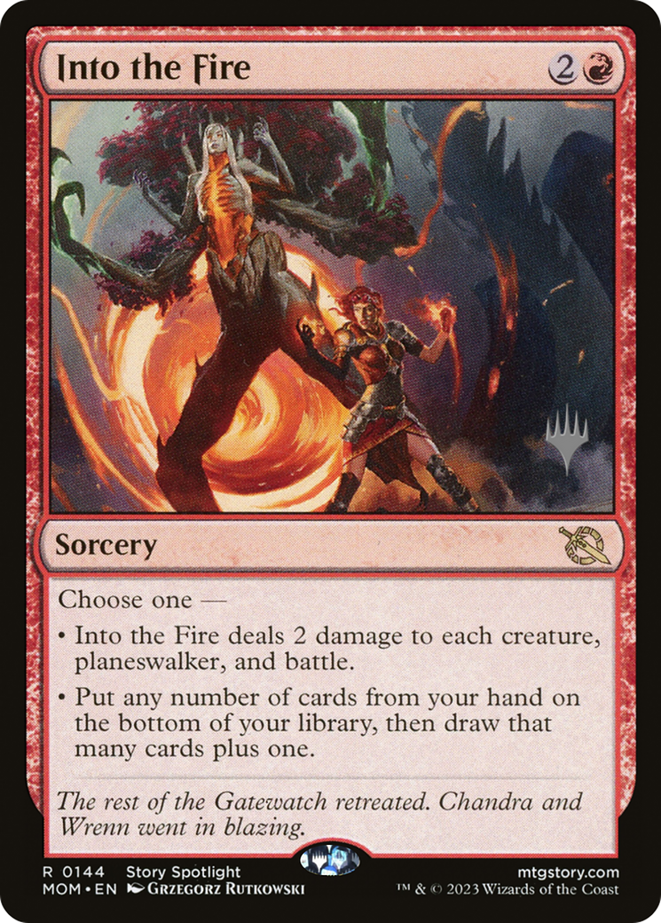Dans le feu (Pack promo) [Promos de L'invasion des machines]