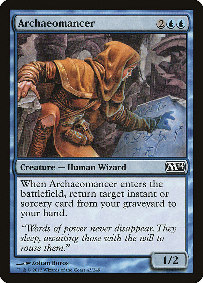 Hechicero antiguo [Magic 2014]