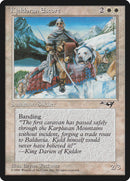 Escorte kjeldorane (Paysage montagneux) [Alliances]