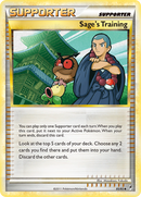 L'entraînement de Sage (85/95) [HeartGold & SoulSilver: Appel des Légendes]