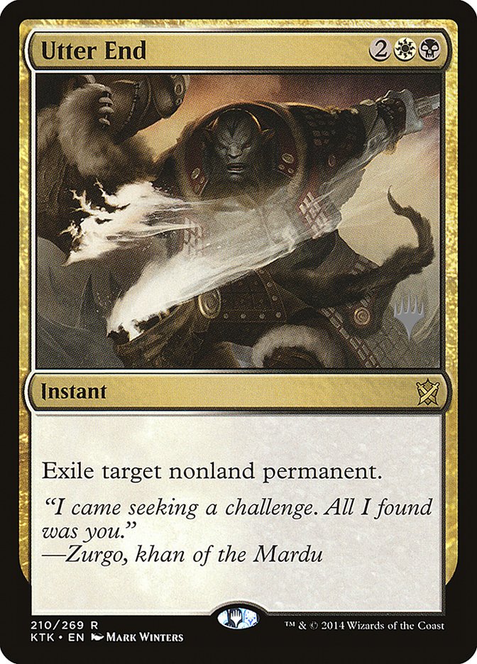 Fin absolue (Pack promo) [Khans de Tarkir Promos]