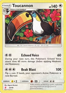 Toucannon (22/30) [Soleil et Lune : Kit du Dresseur - Lougaroc]