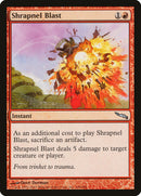 Explosion de shrapnel [Mirrodin]