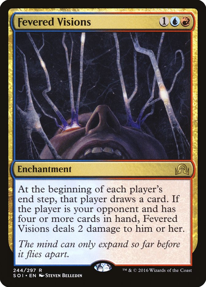 Visions fiévreuses [Ténèbres sur Innistrad]