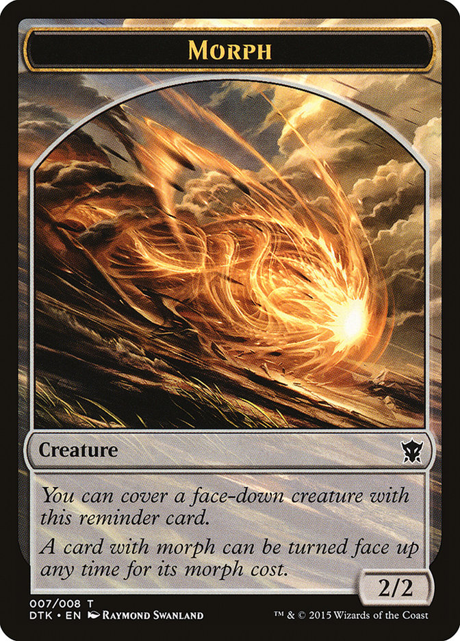 Morph [Jetons Dragons de Tarkir]