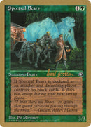 Ours spectraux (Svend Geertsen) [Decks des Championnats du Monde 1997]