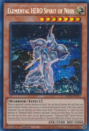 HÉROS Élémentaire Esprit de Neos [MP23-FR117] Secret Rare Prismatique