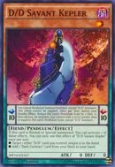 D/D Savant Kepler [MP16-FR167] Commune