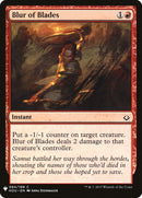 Desenfoque de cuchillas [Mystery Booster]