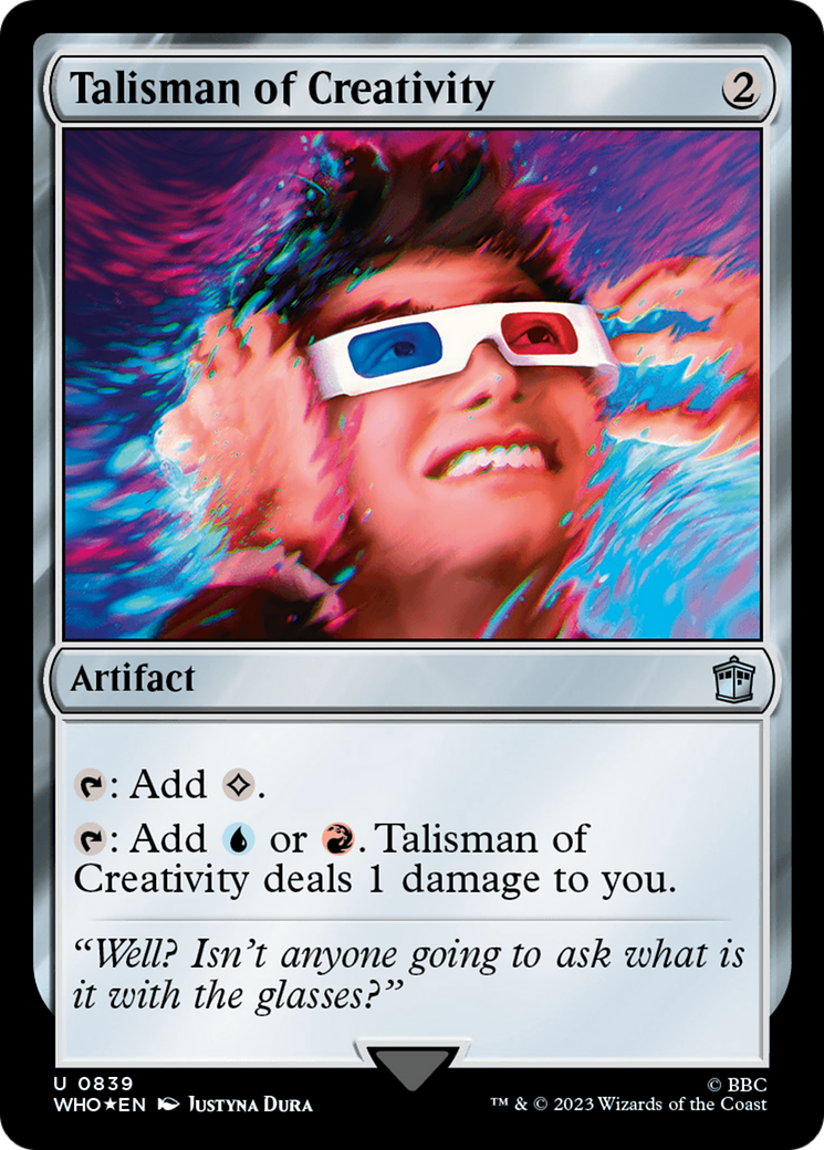 Talisman de créativité (Surge Foil) [Doctor Who]