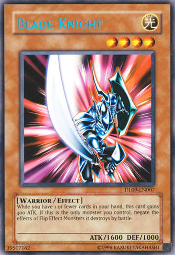 Caballero Espada (Azul) [DL09-EN007] Rara