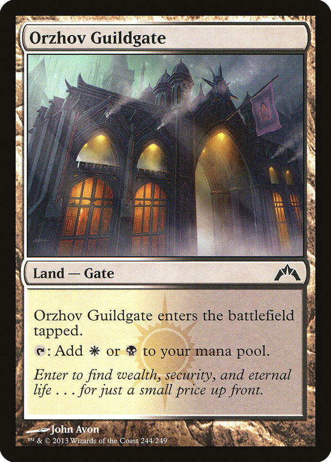Guilde des Orzhov [Portail du Chaos]
