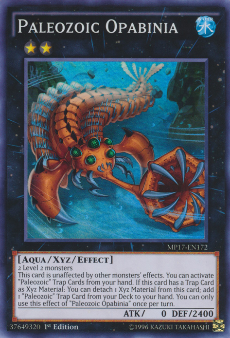 Opabinia du Paléozoïque [MP17-FR172] Super Rare