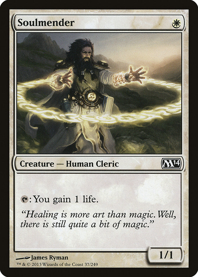 Sanador de almas [Magic 2014]