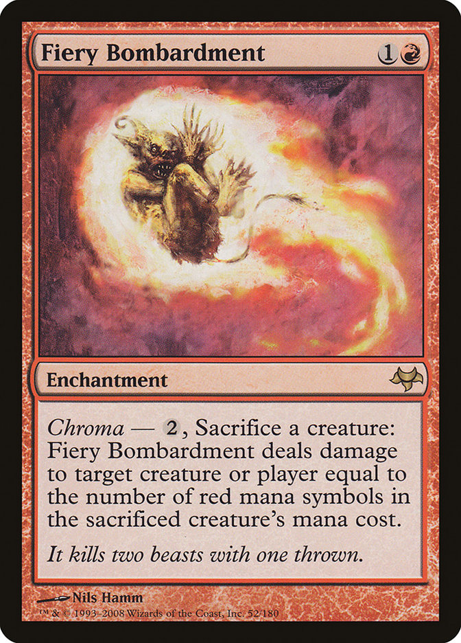 Bombardeo abrasador [Eventide]