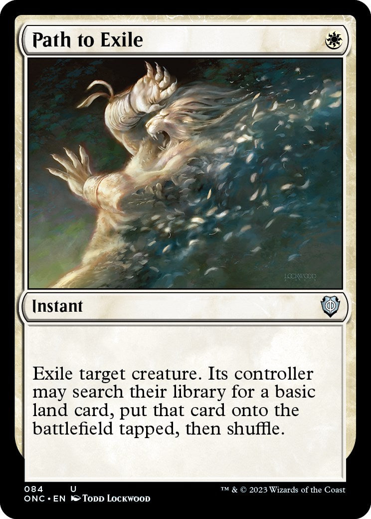 Chemin vers l'exil [Phyrexia : Tout unifié Commander]