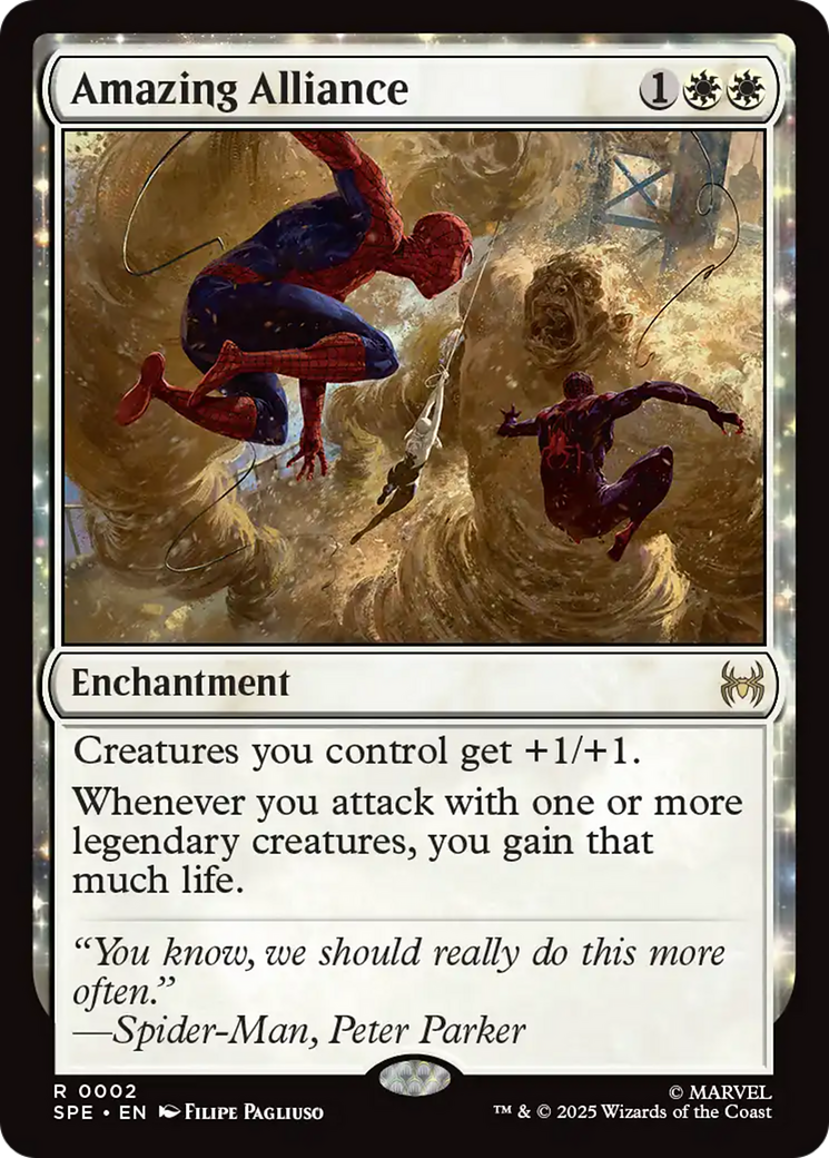 L'alliance incroyable [Marvel's Spider-Man : Éternel-Légal]