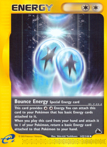 Énergie Bondissante (142/144) [Ciel Gris]