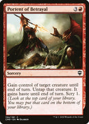 Portent de trahison [Commander Legends]