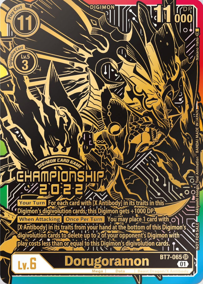 Dorugoramon [BT7-065] (Finales del Campeonato 2022 1er Lugar) [Promocionales Next Adventure]