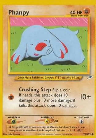 Phanpy (76/105) [Néo Destinée Illimitée]