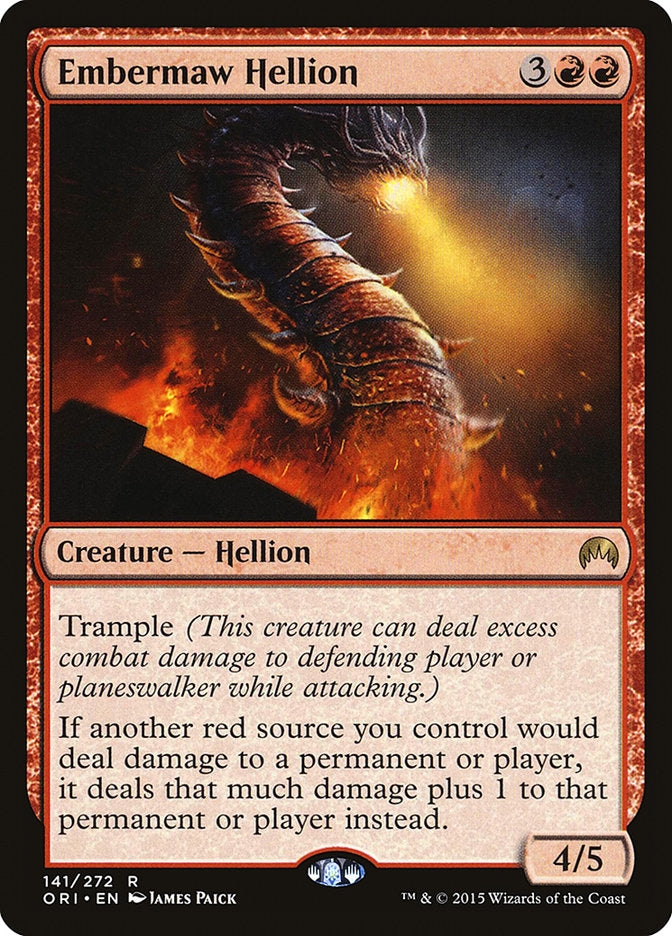 Rebelle de Gueulebraise [Magic Origins]
