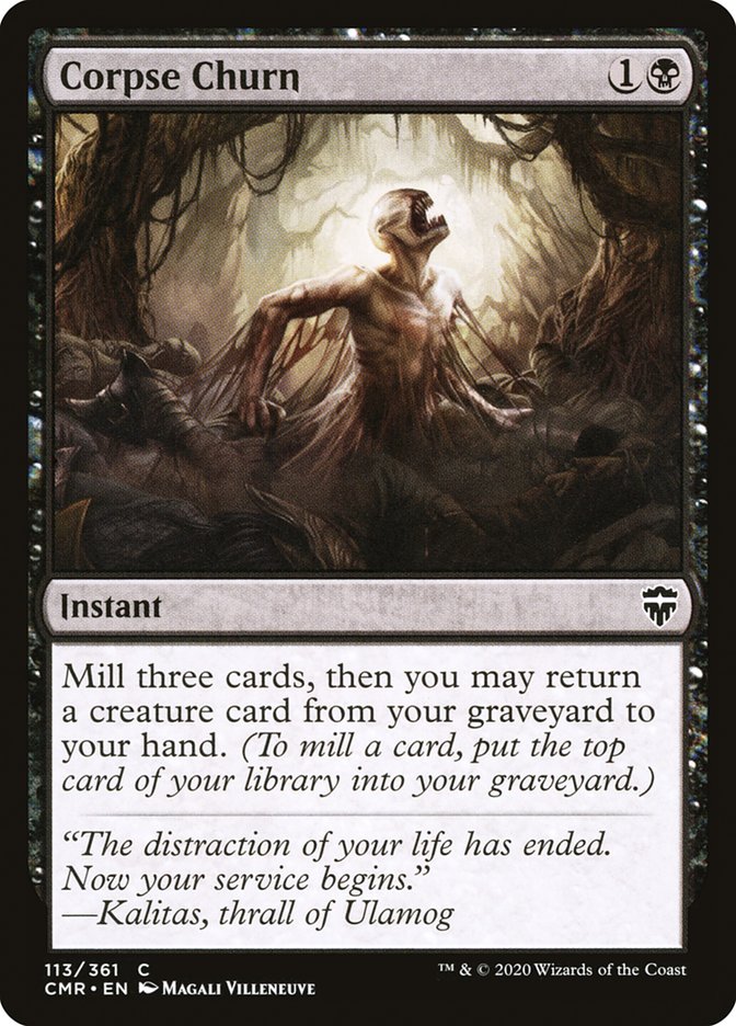 Triturador de Cadáveres [Commander Legends]