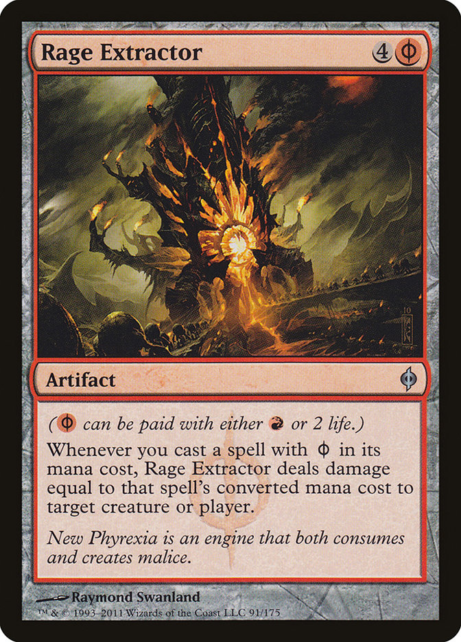 Extracteur de rage [Nouvelle Phyrexia]