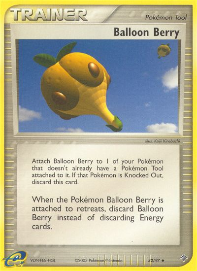 Baie Balloon (82/97) [EX : Dragon]
