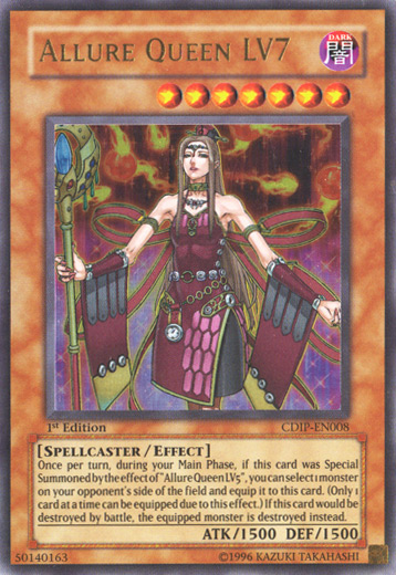 Reina Sedutora LV7 [CDIP-EN008] Ultra Rara